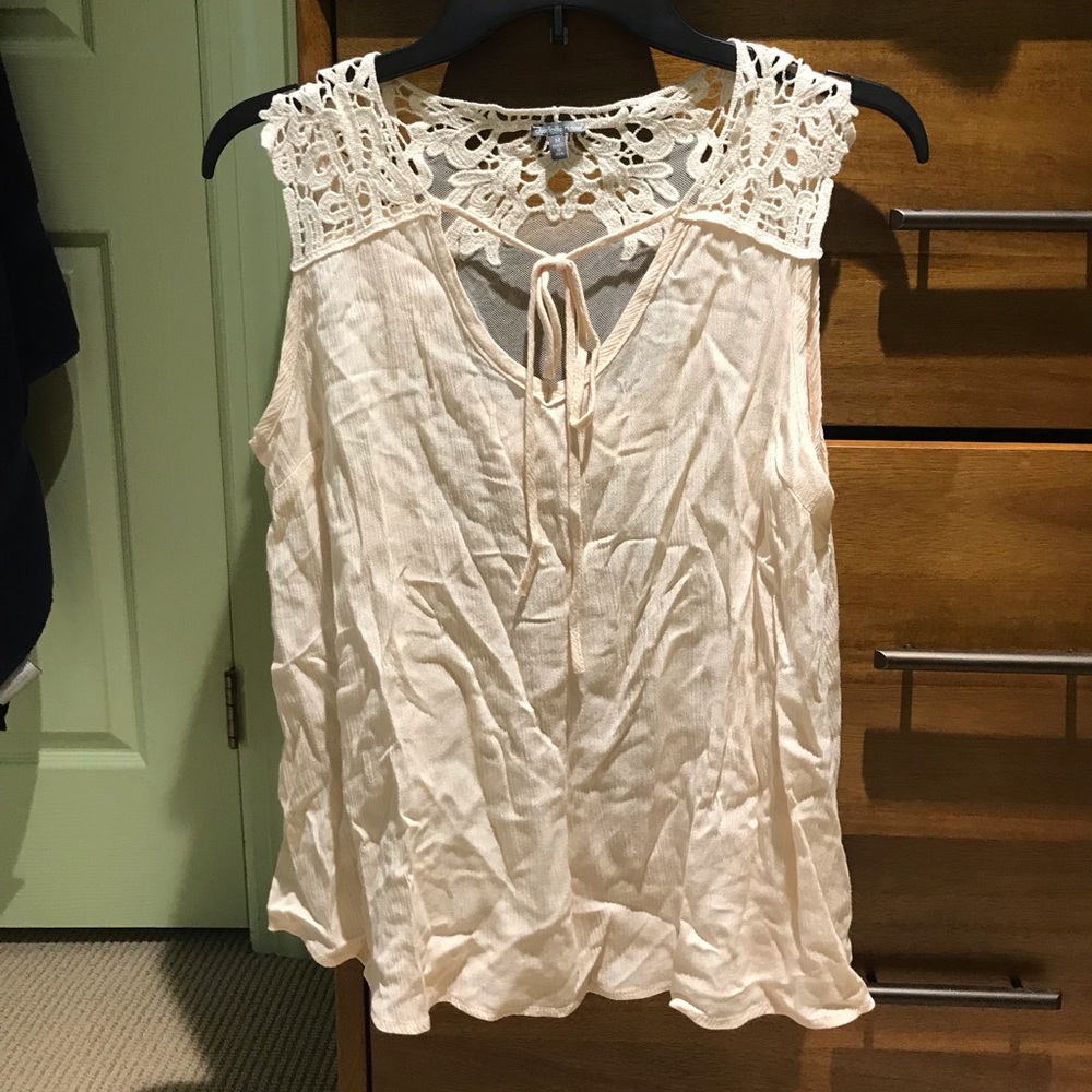 Beautiful cream blouse
